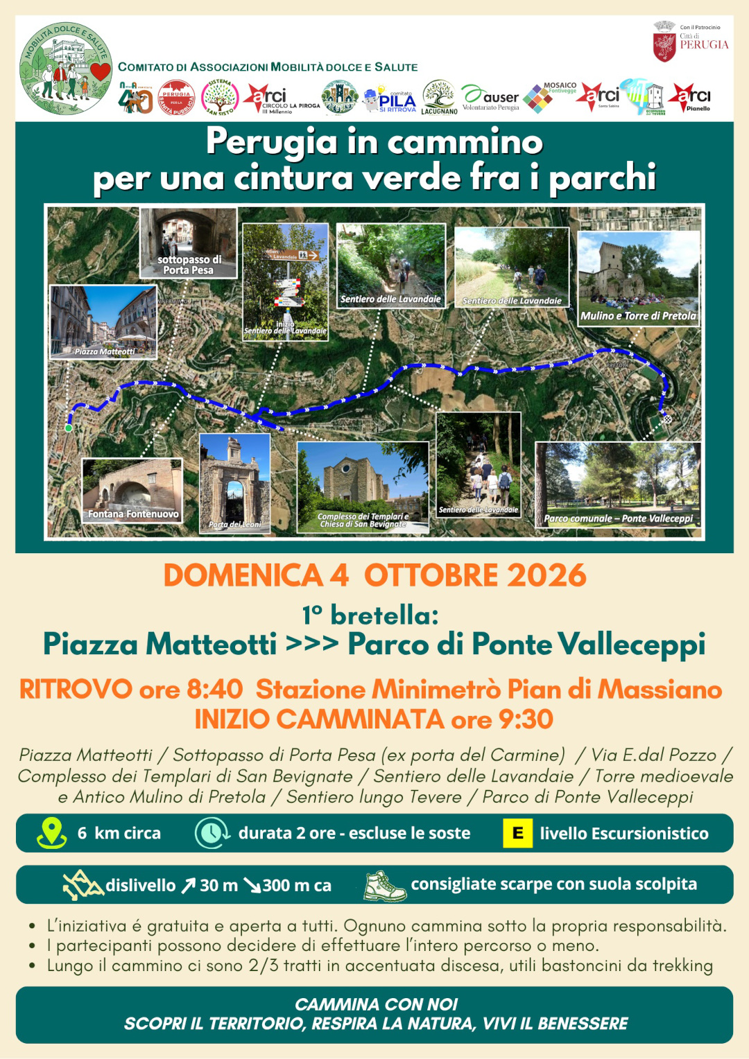 1ª bretella: Sottopasso di Porta Pesa - Mulino di Pretola